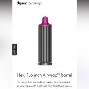 Dyson 1.6 inch Airwrap Barrel